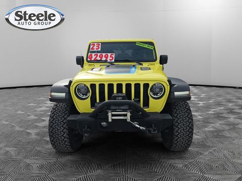 Used 2023 Jeep Wrangler Unlimited Rubicon 4xe w/ Steel Bumper Group image 8