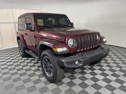 Used 2021 Jeep Wrangler Sport AWD/4WD image 7