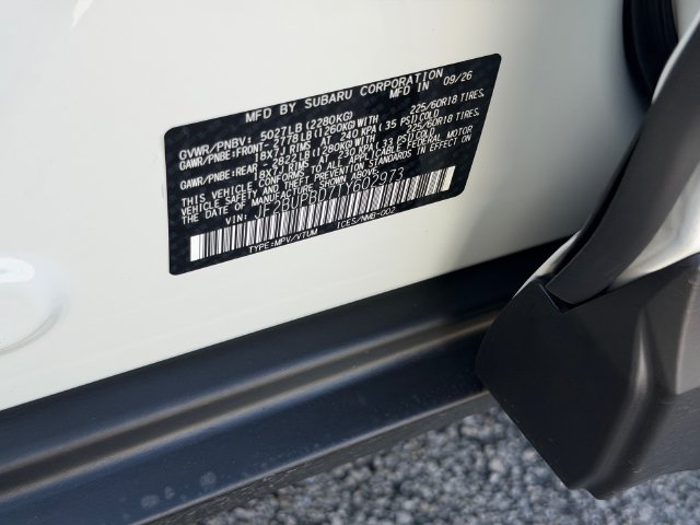 New 2026 Subaru Outback Premium AWD/4WD image 16