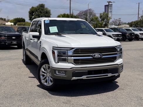 Used 2025 Ford F150 King Ranch w/ FX4 Off-Road Package AWD/4WD image 2