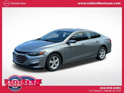 Used 2023 Chevrolet Malibu LT FWD image 1