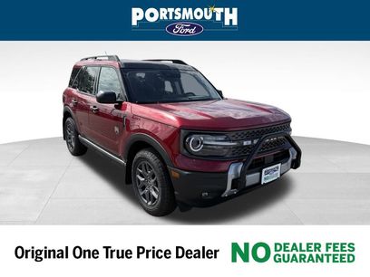 New 2025 Ford Bronco Sport Big Bend