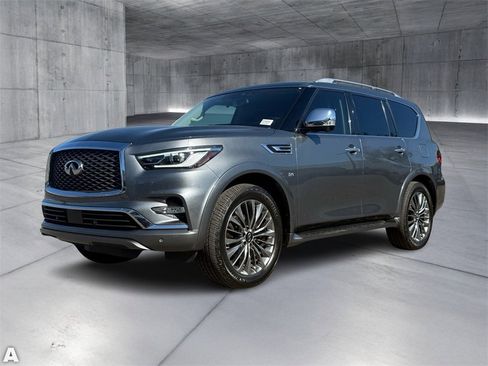 Used 2019 INFINITI QX80 Luxe w/ 22" Wheel Package image 2