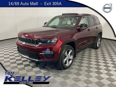 Used 2024 Jeep Grand Cherokee Limited w/ Luxury Tech Group II