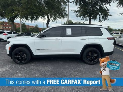 Used 2023 Jeep Grand Cherokee L Limited w/ Luxury Tech Group II AWD/4WD image 2