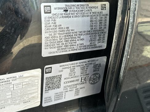 Used 2023 GMC Sierra 1500 Elevation AWD/4WD image 34