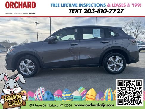 Used 2025 Honda HR-V LX image 6