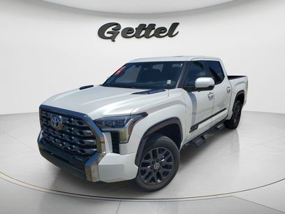 Used 2024 Toyota Tundra Platinum