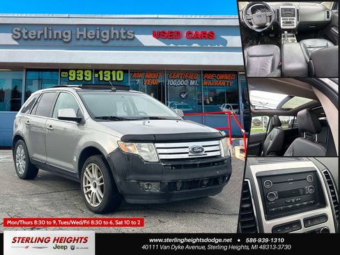 Used 2008 Ford Edge Limited FWD image 1