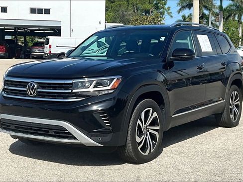 Certified 2023 Volkswagen Atlas SEL AWD/4WD image 9