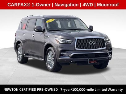 Used 2024 INFINITI QX80 Luxe
