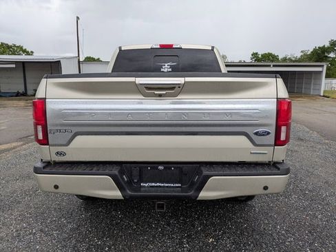 Used 2018 Ford F150 Platinum w/ Equipment Group 701A Luxury AWD/4WD image 5