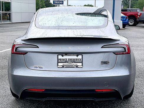 Used 2024 Tesla Model 3 Performance AWD/4WD image 4