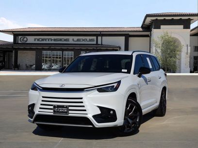 Used 2025 Lexus TX 500h AWD