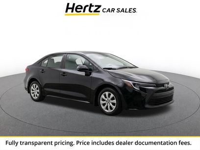Used 2025 Toyota Corolla LE
