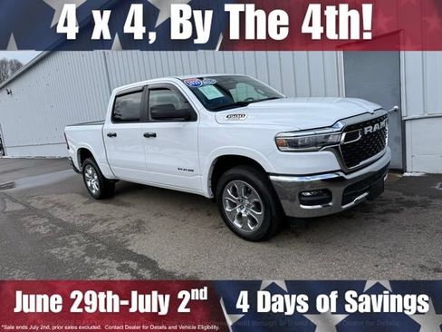 Used 2025 RAM 1500 Big Horn AWD/4WD image 1