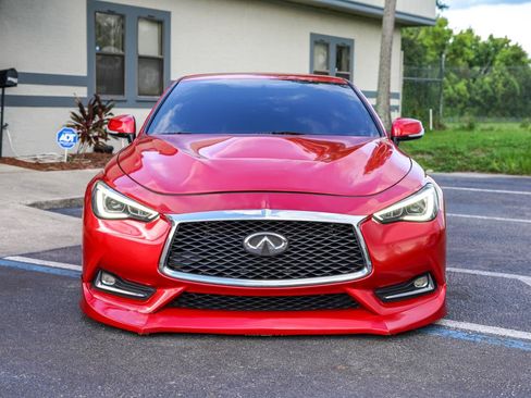 Used 2017 INFINITI Q60 3.0t w/ Premium Plus Package 3.0T AWD/4WD image 2