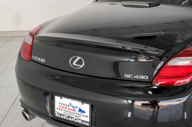 Used 2006 Lexus SC 430 Convertible RWD image 49