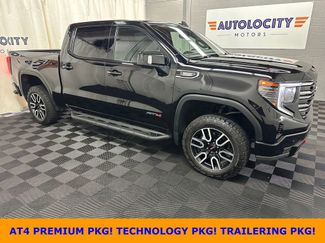 Used 2025 GMC Sierra 1500 AT4 w/ AT4 Premium Package AWD/4WD video 1