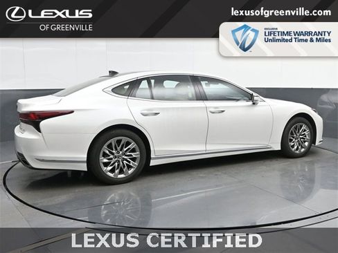 Certified 2022 Lexus LS 500 500 Base image 8