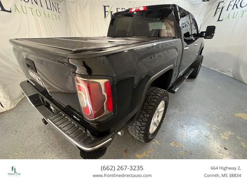 Used 2016 GMC Sierra 1500 SLT w/ SLT Premium Package AWD/4WD image 7