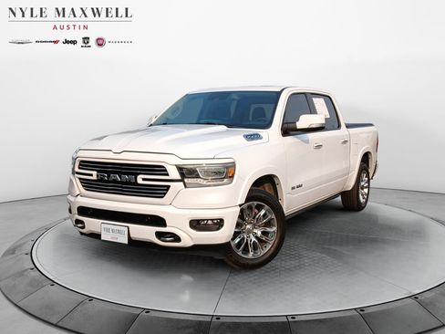 Used 2022 RAM 1500 Laramie w/ Laramie Southwest Edition AWD/4WD image 1