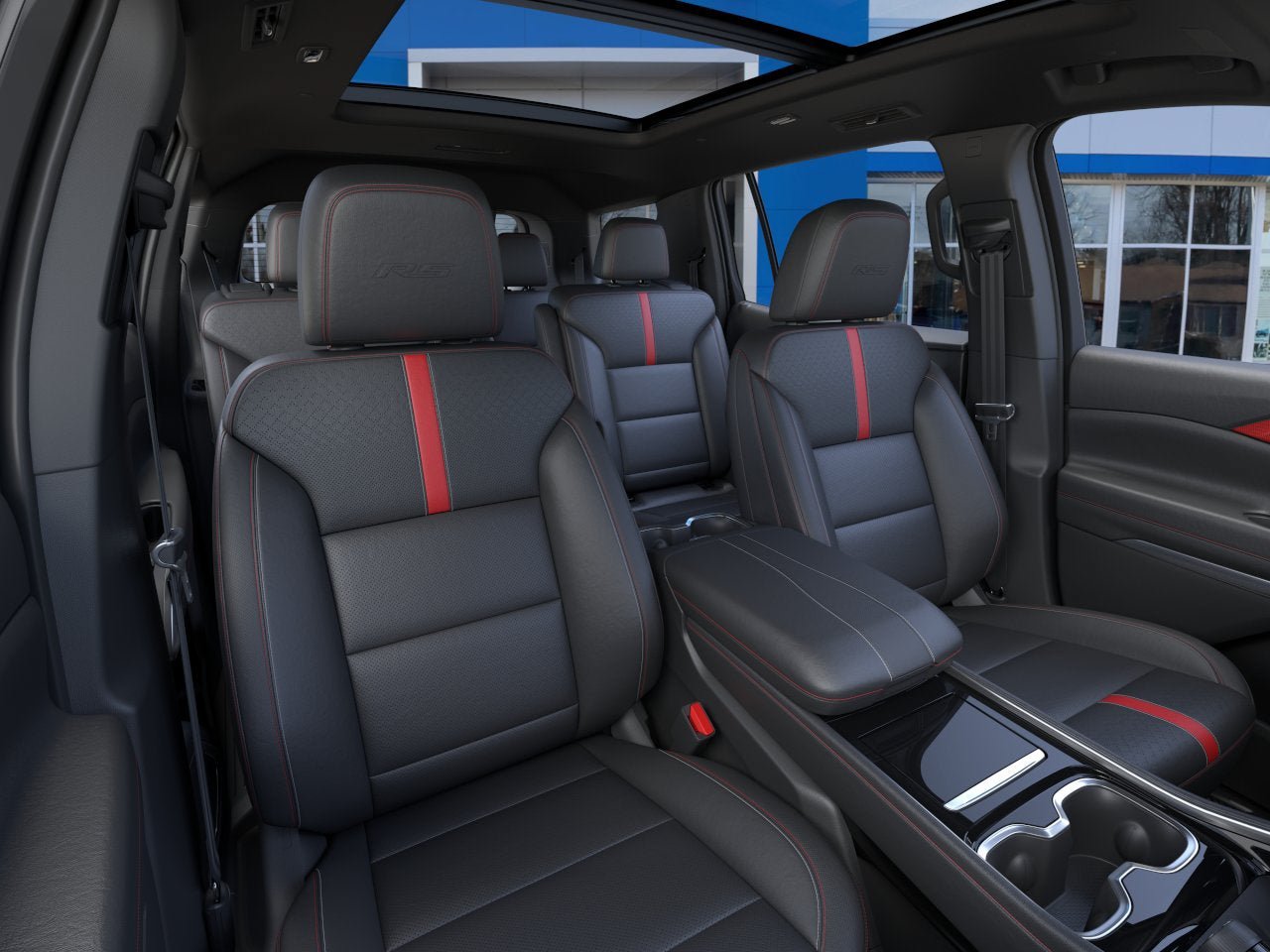 New 2026 Chevrolet Traverse RS w/ LPO, Floor Liner Package AWD/4WD image 16