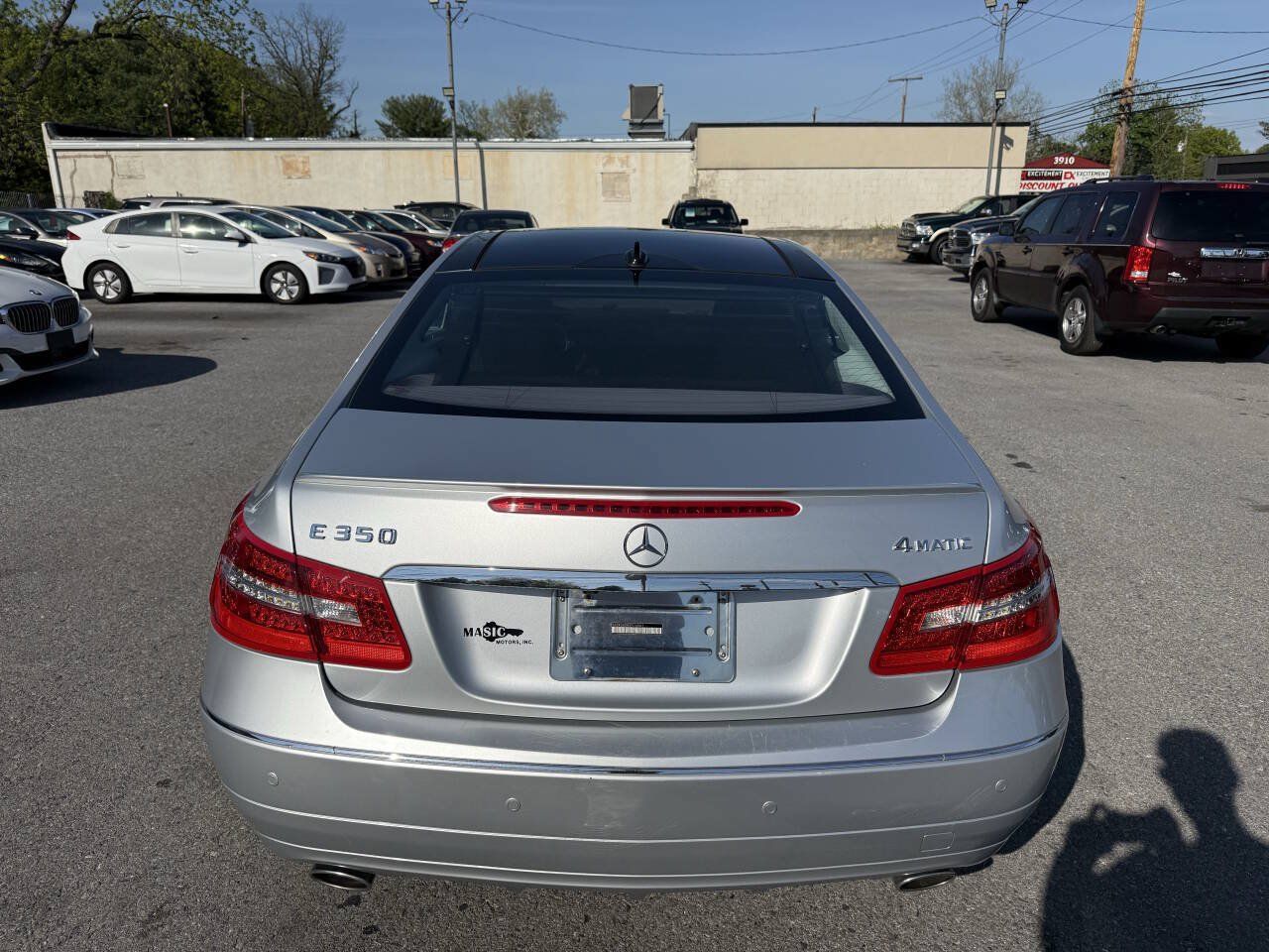 Used 2013 Mercedes-Benz E 350 4MATIC Coupe w/ Premium 1 Pkg image 4