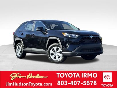 New 2025 Toyota RAV4 LE