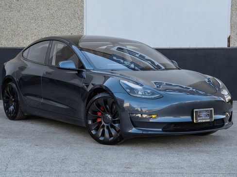 Used 2023 Tesla Model 3 Performance AWD/4WD image 8