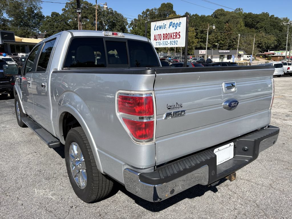 Used 2013 Ford F150 Lariat w/ Luxury Equipment Group RWD image 3