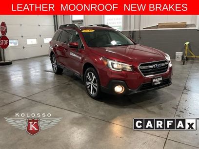 Used 2018 Subaru Outback 2.5i Limited