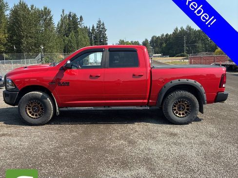 Used 2017 RAM 1500 Rebel w/ Luxury Group AWD/4WD image 12
