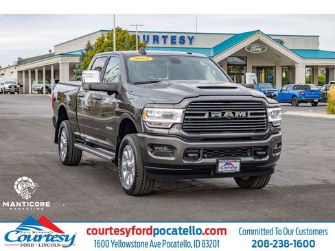 Used 2023 RAM 2500 Laramie image 1