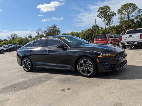 Certified 2022 Kia K5 EX image 3