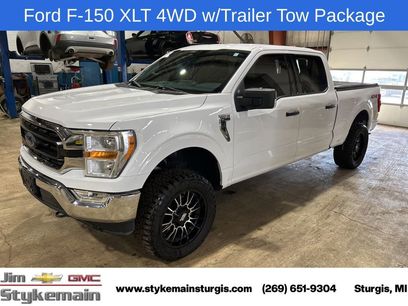Used 2021 Ford F150 XLT w/ Equipment Group 301A Mid