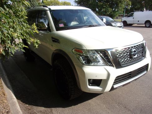 Used 2018 Nissan Armada Platinum w/ Captain Seat Package image 6