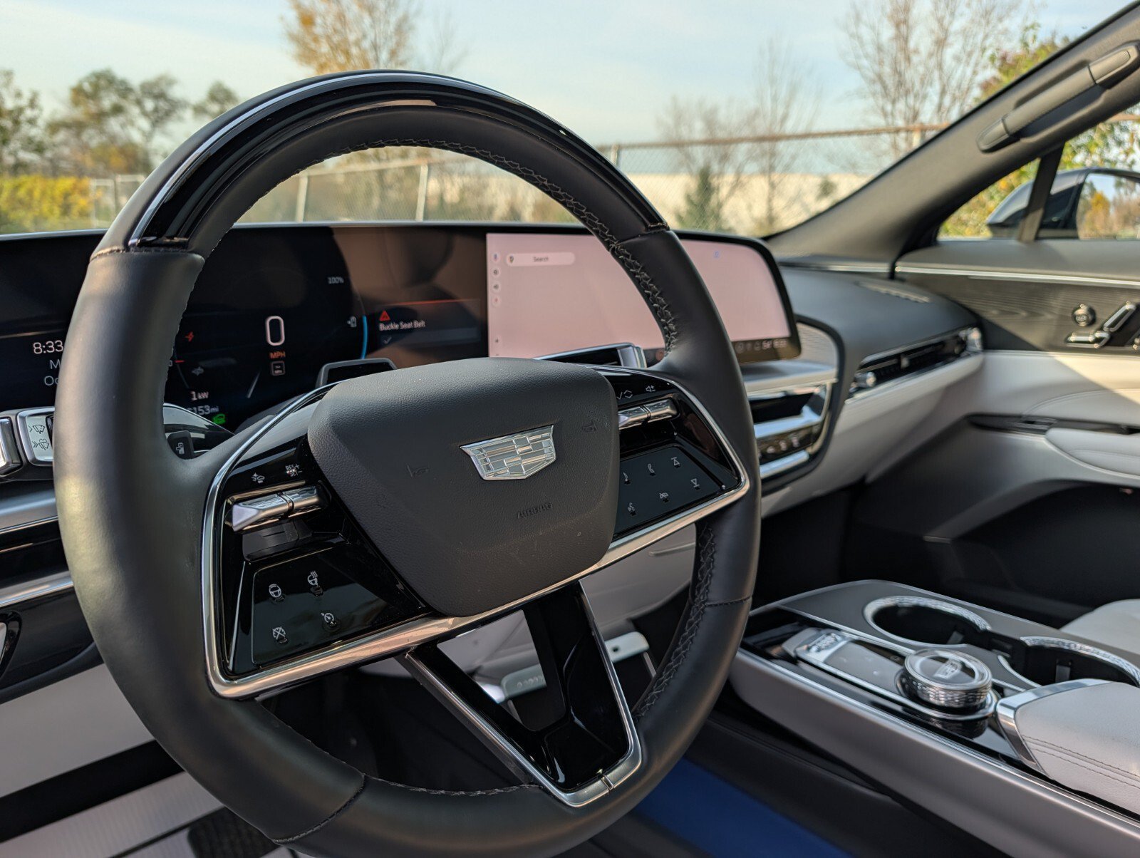 Used 2024 Cadillac Lyriq Sport w/ LPO, Floor Liner Package AWD/4WD image 34