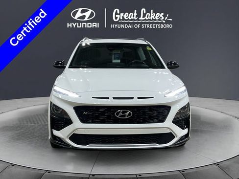 Certified 2023 Hyundai Kona N Line AWD/4WD image 9