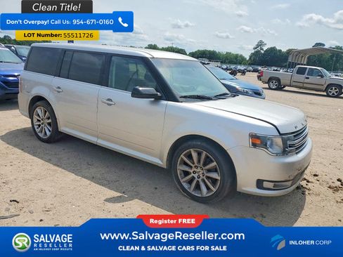 Used 2013 Ford Flex SEL FWD image 5