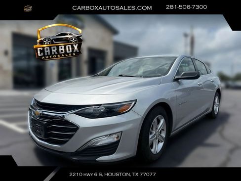 Used 2022 Chevrolet Malibu LS FWD image 1