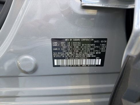 New 2026 Subaru Forester Sport AWD/4WD image 17