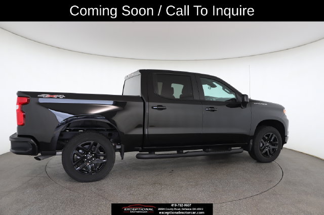 Used 2026 Chevrolet Silverado 1500 RST w/ RST Select Package AWD/4WD image 21