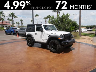 Used 2022 Jeep Wrangler Willys