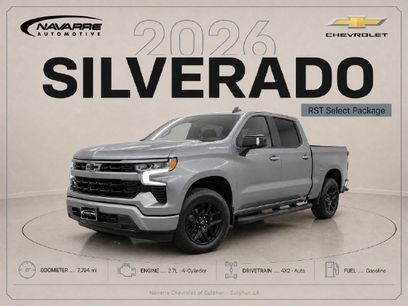 New 2026 Chevrolet Silverado 1500 RST w/ RST Select Package