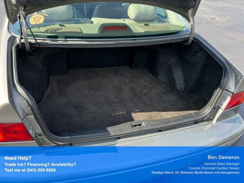 Used 2000 Toyota Camry XLE w/ Value Pkg 2 FWD image 14