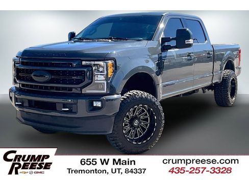 Used 2021 Ford F250 Lariat w/ Chrome Package AWD/4WD image 1