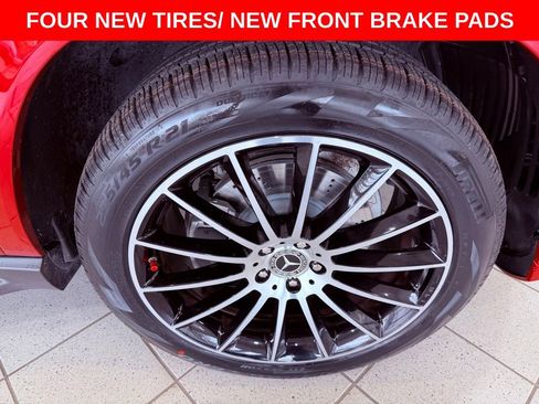 Used 2020 Mercedes-Benz GLE 350 GLE 350 BURMESTER/AMG LINE/CAR image 5