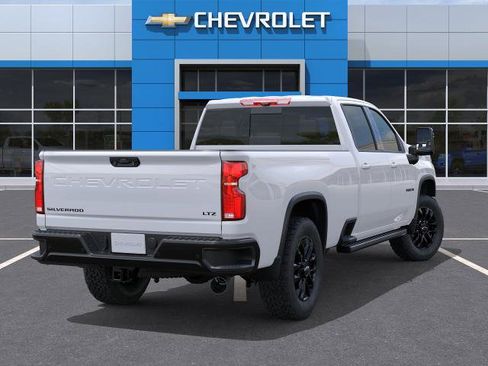 New 2026 Chevrolet Silverado 3500 LTZ w/ LTZ Plus Package AWD/4WD image 28