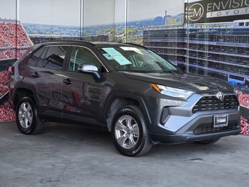 Certified 2025 Toyota RAV4 XLE AWD/4WD image 1